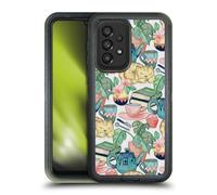 Head Case Designs Officially Licensed Micklyn Le Feuvre Lazy Afternoon A Chalk Pastel Illustration Patterns 2 Ultra-Armoured Shockproof Case [Military Grade] Compatible With Galaxy A33 5G (2022)
