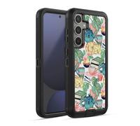 Head Case Designs Officially Licensed Micklyn Le Feuvre Lazy Afternoon A Chalk Pastel Illustration Patterns 2 Ultra-Armoured Shockproof Case [Military Grade] Compatible With Samsung Galaxy S24 FE