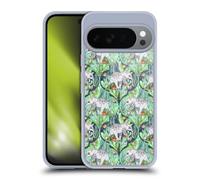 Head Case Designs Officially Licensed Micklyn Le Feuvre Little Elephants On Jungle Adventure Animals Gel Case [Military Grade Protection] Compatible with Google Pixel 10 and Compatible with MagSafe