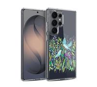 Head Case Designs Officially Licensed Micklyn Le Feuvre Little Garden Birds Wildlife Gel Case [Military Grade Protection] Compatible with Samsung Galaxy S26 Ultra and Compatible with MagSafe