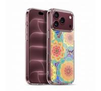 Head Case Designs Officially Licensed Micklyn Le Feuvre Obsession Florals 2 Gel Case [Military Grade Protection] Compatible With Apple iPhone 18 Pro Max