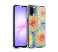 Head Case Designs Officially Licensed Micklyn Le Feuvre Obsession Florals 2 Gel Case [Military Grade Protection] Compatible With Samsung Galaxy A07 4G