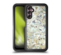 Head Case Designs Officially Licensed Micklyn Le Feuvre Pale Bright Mint And Sage Art Deco Marbling Marble Patterns Ultra-Armoured Shockproof Case Compatible With Samsung Galaxy A14 5G