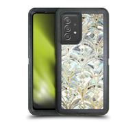 Head Case Designs Officially Licensed Micklyn Le Feuvre Pale Bright Mint And Sage Art Deco Marbling Marble Patterns Ultra-Armoured Shockproof Case Compatible With Galaxy A52 / A52s / 5G (2021)