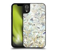 Head Case Designs Officially Licensed Micklyn Le Feuvre Pale Bright Mint And Sage Art Deco Marbling Marble Patterns Gel Armour Case [Military Grade Protection] Compatible With Apple iPhone XR