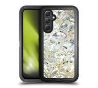 Head Case Designs Officially Licensed Micklyn Le Feuvre Pale Bright Mint And Sage Art Deco Marbling Marble Patterns Ultra-Armoured Shockproof Case Compatible With Samsung Galaxy A54 5G