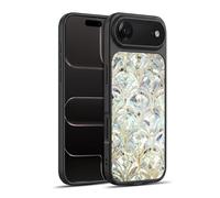 Head Case Designs Officially Licensed Micklyn Le Feuvre Pale Bright Mint And Sage Art Deco Marbling Marble Patterns Gel Armour Case [Military Grade Protection] Compatible With Apple iPhone 17 Air