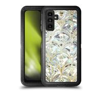 Head Case Designs Officially Licensed Micklyn Le Feuvre Pale Bright Mint And Sage Art Deco Marbling Marble Patterns Ultra-Armoured Shockproof Case Compatible With Samsung Galaxy A13 5G (2021)