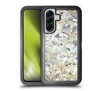 Head Case Designs Officially Licensed Micklyn Le Feuvre Pale Bright Mint And Sage Art Deco Marbling Marble Patterns Ultra-Armoured Shockproof Case Compatible With Samsung Galaxy A56 5G
