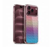Head Case Designs Officially Licensed Micklyn Le Feuvre Rainbow Chunky Knit Patterns Gel Case [Military Grade Protection] Compatible With Apple iPhone 18 Pro Max