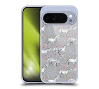 Head Case Designs Officially Licensed Micklyn Le Feuvre Stars And Unicorns On Grey Wildlife Gel Case [Military Grade Protection] Compatible with Google Pixel 10 Pro XL and Compatible with MagSafe