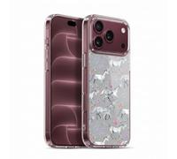 Head Case Designs Officially Licensed Micklyn Le Feuvre Stars And Unicorns On Grey Wildlife Gel Case [Military Grade Protection] Compatible with Apple iPhone 18 Pro Max and Compatible with MagSafe