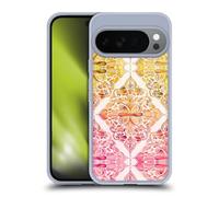 Head Case Designs Officially Licensed Micklyn Le Feuvre Sunset Art Nouveau Mandala Gel Case [Military Grade Protection] Compatible with Google Pixel 10 and Compatible with MagSafe