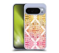 Head Case Designs Officially Licensed Micklyn Le Feuvre Sunset Art Nouveau Mandala Gel Case [Military Grade Protection] Compatible with Google Pixel 10 Pro XL and Compatible with MagSafe