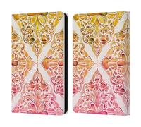 Head Case Designs Officially Licensed Micklyn Le Feuvre Sunset Art Nouveau Mandala Leather Wallet Case Compatible With Amazon Kindle 11th Gen 6in 2022