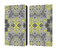 Head Case Designs Officially Licensed Micklyn Le Feuvre Sunshine Medallion Mandala Leather Wallet Case Compatible With Amazon Kindle 11th Gen 6in 2022