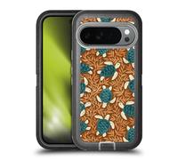 Head Case Designs Officially Licensed Micklyn Le Feuvre Tiny Turtle Treasures Flora And Fauna Ultra-Armoured Shockproof Case [Military Grade Protection] Compatible With Google Pixel 10
