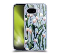 Head Case Designs Officially Licensed Micklyn Le Feuvre Waiting On The Blooming A Tulip Florals 2 Gel Case [Military Grade Protection] Compatible With Google Pixel 9A