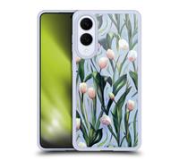 Head Case Designs Officially Licensed Micklyn Le Feuvre Waiting On The Blooming A Tulip Florals 2 Gel Case [Military Grade Protection] Compatible With Samsung Galaxy S25 Edge