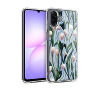 Head Case Designs Officially Licensed Micklyn Le Feuvre Waiting On The Blooming A Tulip Florals 2 Gel Case [Military Grade Protection] Compatible With Samsung Galaxy A07 4G