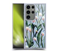 Head Case Designs Officially Licensed Micklyn Le Feuvre Waiting On The Blooming A Tulip Florals 2 Gel Case [Military Grade] Compatible with Samsung Galaxy S23 Ultra 5G and Compatible with MagSafe