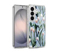 Head Case Designs Officially Licensed Micklyn Le Feuvre Waiting On The Blooming A Tulip Florals 2 Gel Case [Military Grade Protection] Compatible with Samsung Galaxy S26 and Compatible with MagSafe