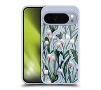 Head Case Designs Officially Licensed Micklyn Le Feuvre Waiting On The Blooming A Tulip Florals 2 Gel Case [Military Grade] Compatible with Google Pixel 10 Pro XL and Compatible with MagSafe