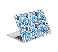 Head Case Designs Officially Licensed Micklyn Le Feuvre Watercolour Floral Elephant Patterns 2 Vinyl Sticker Skin Decal Cover Compatible With MacBook Pro 13" A2338