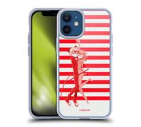 Head Case Designs Officially Licensed Miraculous Ladybug Cat Noir And Ladybug Radiant Red Gel Case [Military Grade Protection] Compatible With Apple iPhone 12 Mini