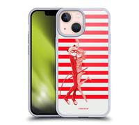 Head Case Designs Officially Licensed Miraculous Ladybug Cat Noir And Ladybug Radiant Red Gel Case [Military Grade Protection] Compatible With Apple iPhone 13 Mini