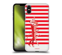 Head Case Designs Officially Licensed Miraculous Ladybug Cat Noir And Ladybug Radiant Red Hard Back Case Compatible With Apple iPhone XS Max