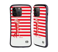 Head Case Designs Officially Licensed Miraculous Ladybug Cat Noir And Ladybug Radiant Red Hybrid Case Compatible With Apple iPhone 15 Pro Max