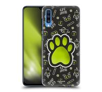 Head Case Designs Officially Licensed Miraculous Ladybug Cat Noir In Black Character Art And Patterns Hard Back Case Compatible With Samsung Galaxy A70 (2019)