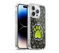 Head Case Designs Officially Licensed Miraculous Ladybug Cat Noir In Black Character Art And Patterns Gel Case [Military Grade] Compatible with Apple iPhone 13 Pro and Compatible with MagSafe