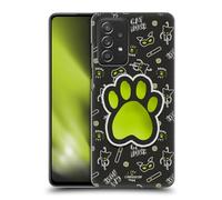 Head Case Designs Officially Licensed Miraculous Ladybug Cat Noir In Black Character Art And Patterns Hard Back Case Compatible With Galaxy A52 / A52s / 5G (2021)