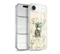 Head Case Designs Officially Licensed Miraculous Ladybug Cat Noir Sketches Gel Case [Military Grade Protection] Compatible with Apple iPhone 17 Air and Compatible with MagSafe