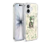 Head Case Designs Officially Licensed Miraculous Ladybug Cat Noir Sketches Gel Case [Military Grade Protection] Compatible with Apple iPhone 17 and Compatible with MagSafe