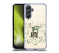 Head Case Designs Officially Licensed Miraculous Ladybug Cat Noir Sketches Gel Case [Military Grade Protection] Compatible With Samsung Galaxy A54 5G