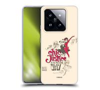 Head Case Designs Officially Licensed Miraculous Ladybug Chic Justice Sketches Gel Case [Military Grade Protection] Compatible With Xiaomi 14 Pro
