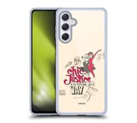Head Case Designs Officially Licensed Miraculous Ladybug Chic Justice Sketches Gel Case [Military Grade Protection] Compatible With Samsung Galaxy M54 5G