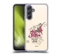 Head Case Designs Officially Licensed Miraculous Ladybug Chic Justice Sketches Gel Case [Military Grade Protection] Compatible With Samsung Galaxy A54 5G