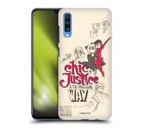 Head Case Designs Officially Licensed Miraculous Ladybug Chic Justice Sketches Hard Back Case Compatible With Samsung Galaxy A70 (2019)