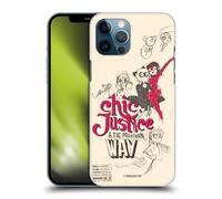 Head Case Designs Officially Licensed Miraculous Ladybug Chic Justice Sketches Hard Back Case Compatible With Apple iPhone 12 Pro Max