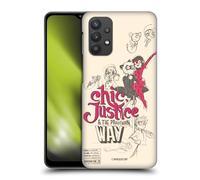 Head Case Designs Officially Licensed Miraculous Ladybug Chic Justice Sketches Hard Back Case Compatible With Galaxy A32 5G / M32 5G (2021)