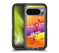 Head Case Designs Officially Licensed Miraculous Ladybug Girl Power Graphics Ultra-Armoured Shockproof Case [Military Grade Protection] Compatible With Google Pixel 10