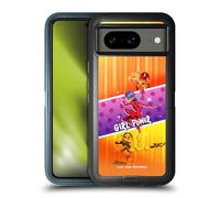 Head Case Designs Officially Licensed Miraculous Ladybug Girl Power Graphics Ultra-Armoured Shockproof Case [Military Grade Protection] Compatible With Google Pixel 8
