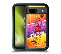 Head Case Designs Officially Licensed Miraculous Ladybug Girl Power Graphics Ultra-Armoured Shockproof Case [Military Grade Protection] Compatible With Google Pixel 8a