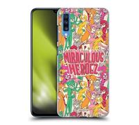 Head Case Designs Officially Licensed Miraculous Ladybug Heroes Pattern Sketches Hard Back Case Compatible With Samsung Galaxy A70 (2019)