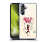 Head Case Designs Officially Licensed Miraculous Ladybug Ladybug And Cat Noir Sketches Gel Case [Military Grade Protection] Compatible With Samsung Galaxy A54 5G