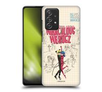 Head Case Designs Officially Licensed Miraculous Ladybug Ladybug And Cat Noir Sketches Hard Back Case Compatible With Galaxy A52 / A52s / 5G (2021)